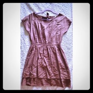 Brown Light Mini Dress